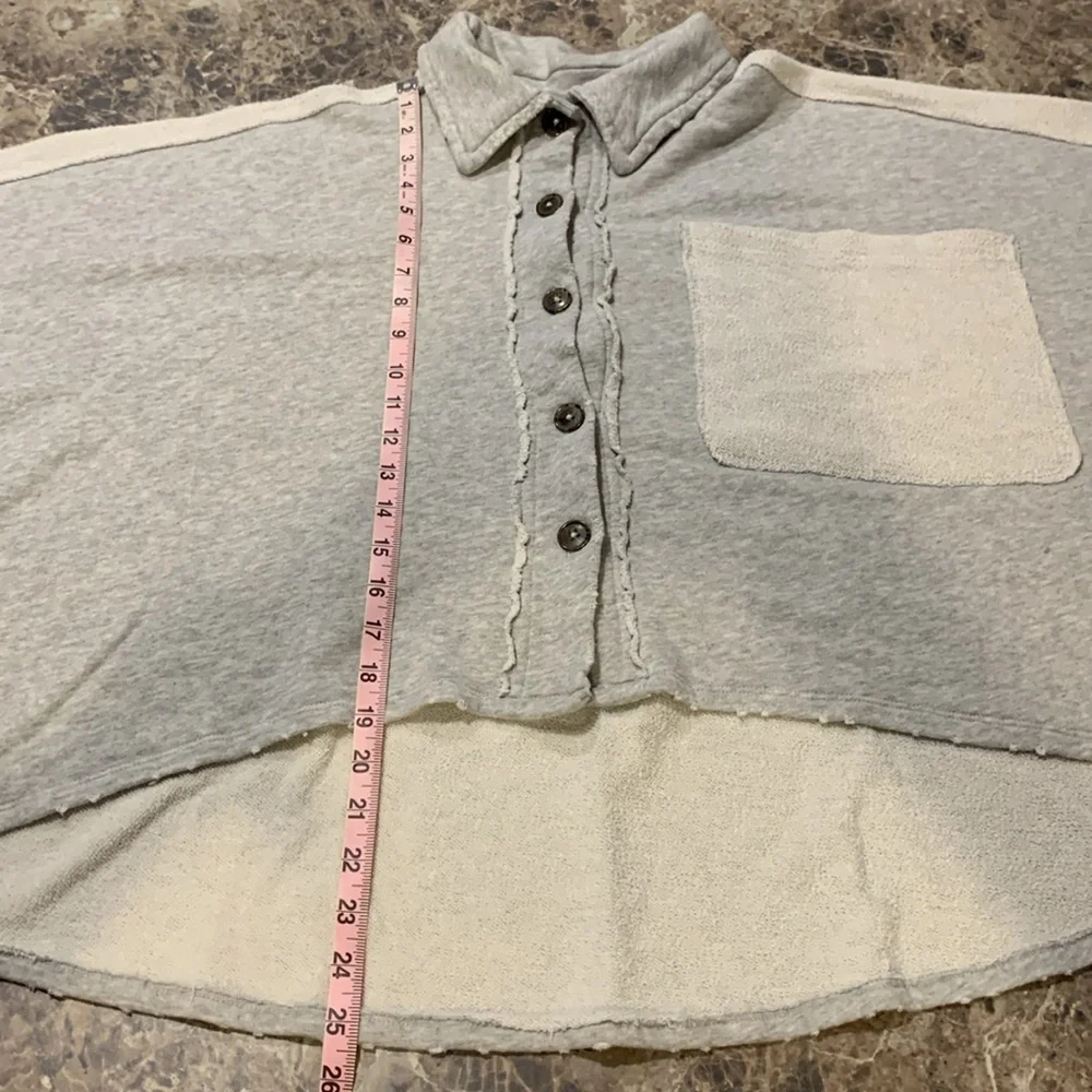 Free People Montauk Shirt Jacket XS